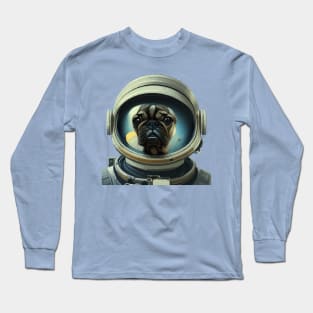 Pugstronaut Long Sleeve T-Shirt